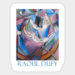 Acrobats by Raoul Dufy Sticker